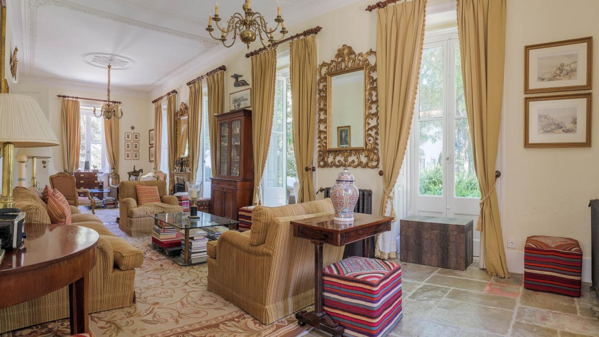 Luxurious Royal Estate In Historic Sintra Paradise Exterior photo