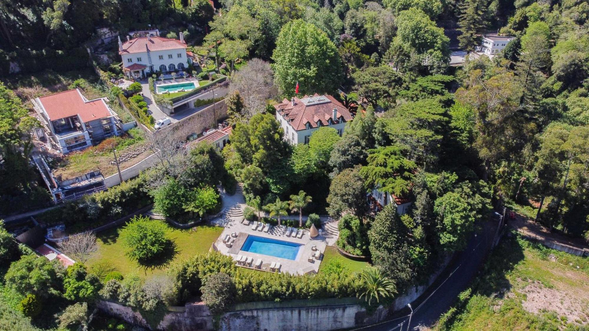 Luxurious Royal Estate In Historic Sintra Paradise Exterior photo